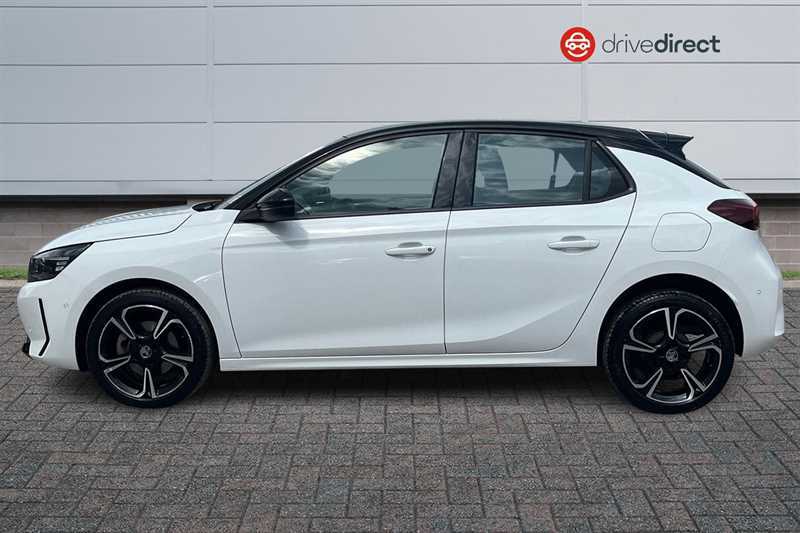 Vauxhall Corsa 1.2 Turbo Gs Hatchback Euro 6 S DP73VVZ White #6
