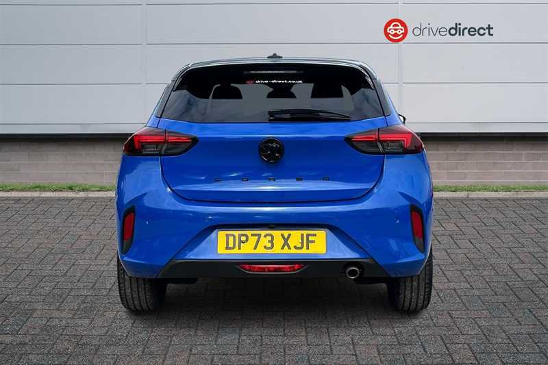 Vauxhall Corsa 1.2 Turbo Gs Hatchback Euro 6 S DP73XJF Blue #4