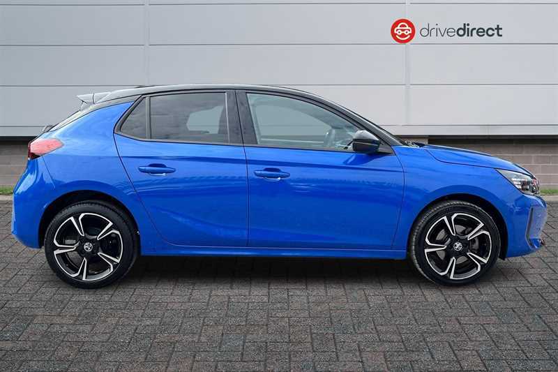 Vauxhall Corsa 1.2 Turbo Gs Hatchback Euro 6 S DP73XJF Blue #2