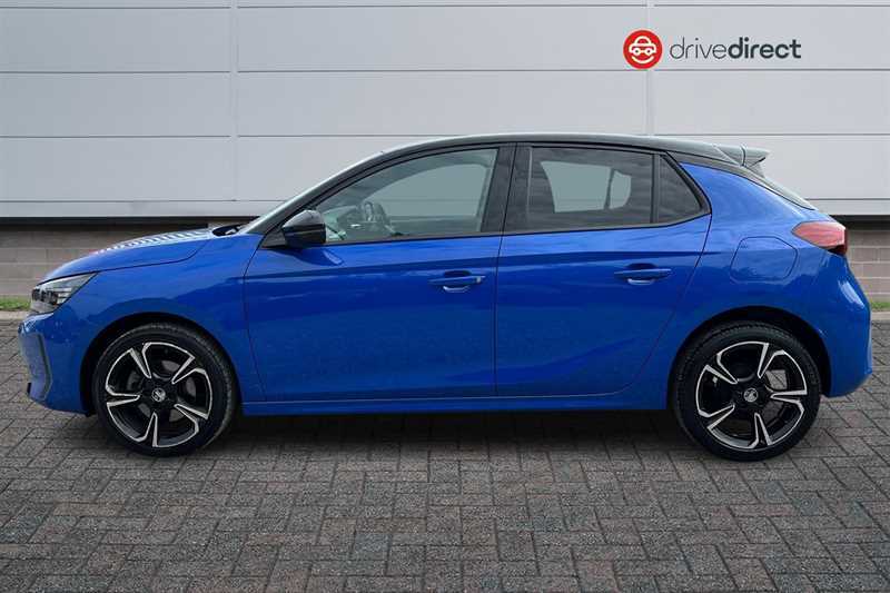 Vauxhall Corsa 1.2 Turbo Gs Hatchback Euro 6 S DP73XJF Blue #6