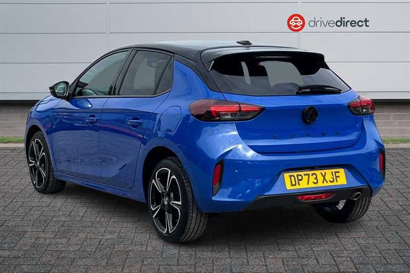 Vauxhall Corsa 1.2 Turbo Gs Hatchback Euro 6 S DP73XJF Blue #5