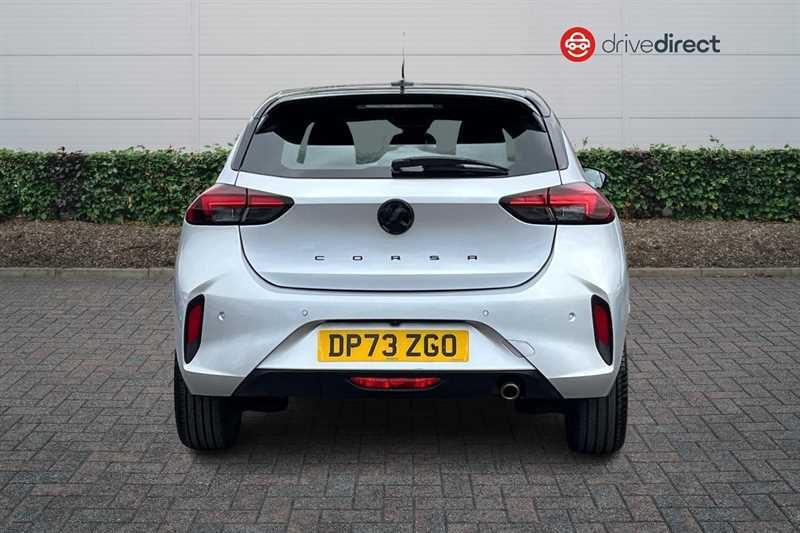 Vauxhall Corsa 1.2 Turbo Gs Hatchback Euro 6 S DP73ZGO Grey #4