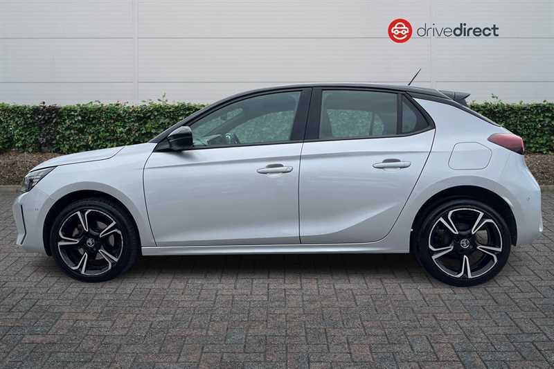 Vauxhall Corsa 1.2 Turbo Gs Hatchback Euro 6 S DP73ZGO Grey #6