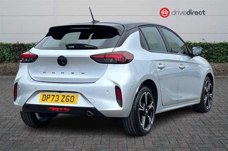 Vauxhall Corsa 1.2 Turbo Gs Hatchback Euro 6 S DP73ZGO Grey #3