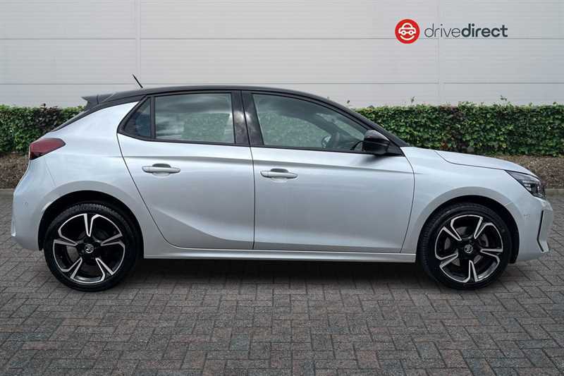 Vauxhall Corsa 1.2 Turbo Gs Hatchback Euro 6 S DP73ZGO Grey #2