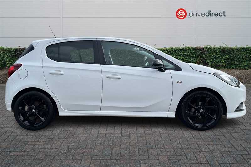 Vauxhall Corsa 1.4I Ecotec Sri VX Line Nav Black Hatchback Pe DS19ERO White #2