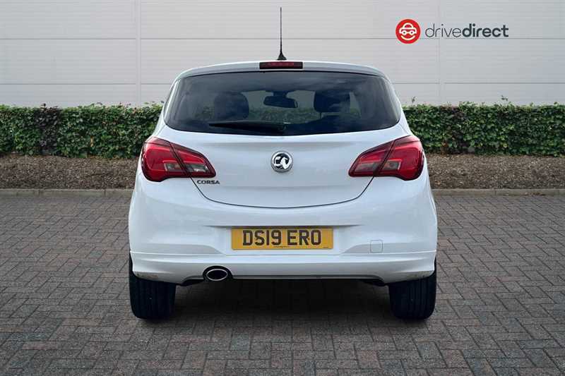 Vauxhall Corsa 1.4I Ecotec Sri VX Line Nav Black Hatchback Pe DS19ERO White #4