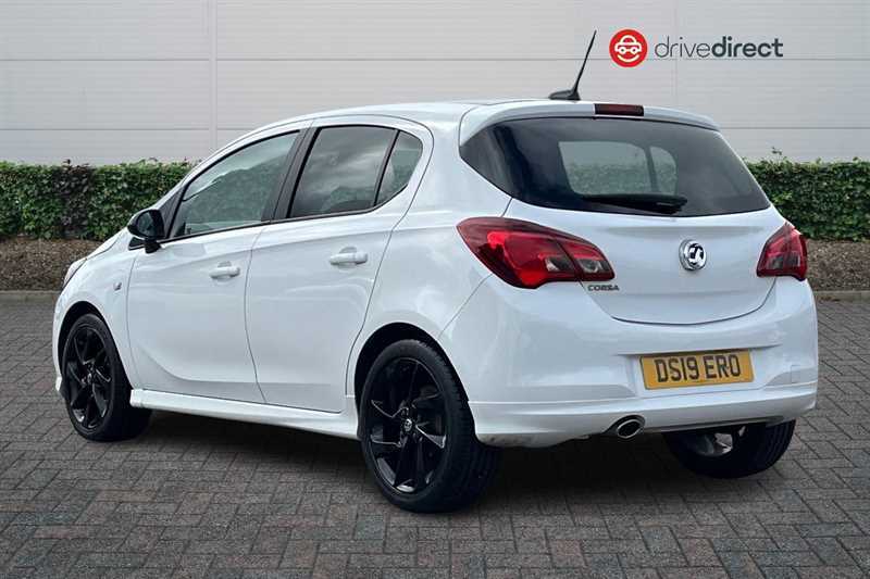 Vauxhall Corsa 1.4I Ecotec Sri VX Line Nav Black Hatchback Pe DS19ERO White #5