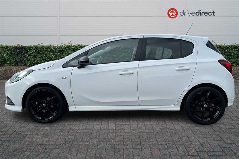 Vauxhall Corsa 1.4I Ecotec Sri VX Line Nav Black Hatchback Pe DS19ERO White #6