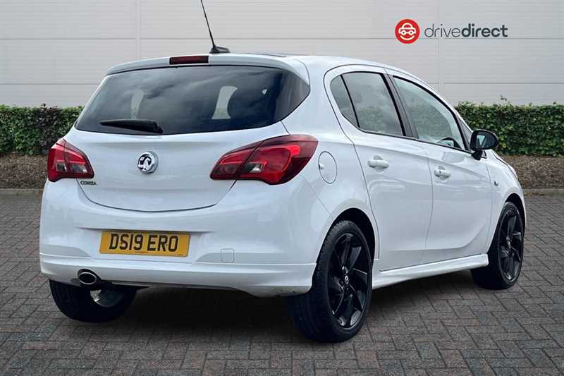 Vauxhall Corsa 1.4I Ecotec Sri VX Line Nav Black Hatchback Pe DS19ERO White #3