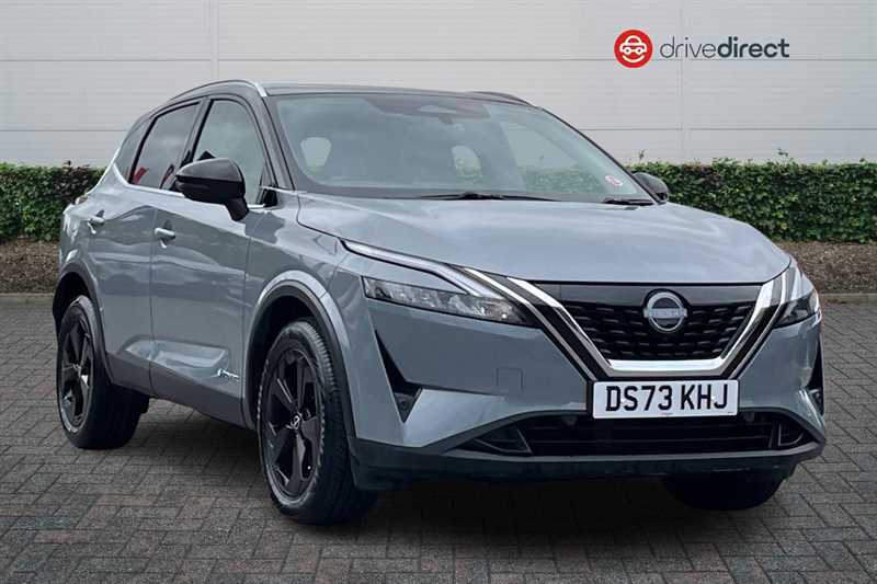 Nissan Qashqai 1.5 H E-power Kuro Edition Suv Hybrid A Grey