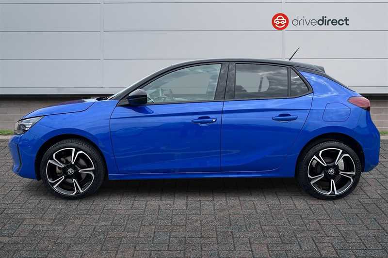 Vauxhall Corsa 1.2 Turbo Gs Hatchback Euro 6 S DT74BWU Blue #6