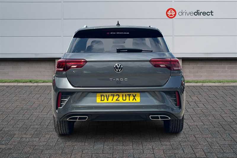 Volkswagen T-Roc 1.5 Tsi R-line Suv Dsg Euro 6 Ss 15 DV72UTX Grey #4