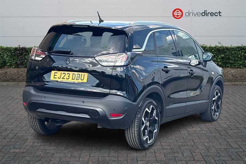 Vauxhall Crossland 1.2 Turbo Ultimate Suv Euro 6 Ss EJ23DBU Black #3