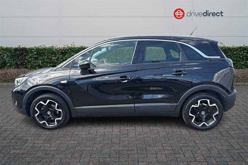 Vauxhall Crossland 1.2 Turbo Ultimate Suv Euro 6 Ss EJ23DBU Black #6