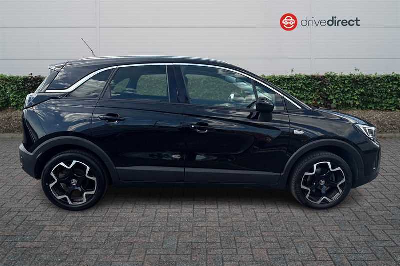 Vauxhall Crossland 1.2 Turbo Ultimate Suv Euro 6 Ss EJ23DBU Black #2