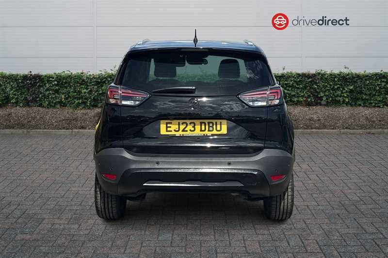 Vauxhall Crossland 1.2 Turbo Ultimate Suv Euro 6 Ss EJ23DBU Black #4