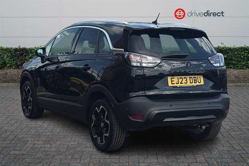 Vauxhall Crossland 1.2 Turbo Ultimate Suv Euro 6 Ss EJ23DBU Black #5