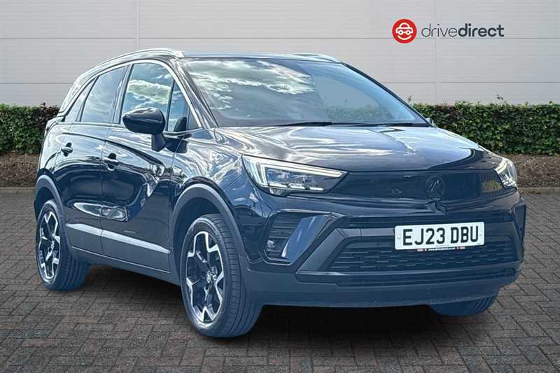Vauxhall Crossland 1.2 Turbo Ultimate Suv Euro 6 Ss Black