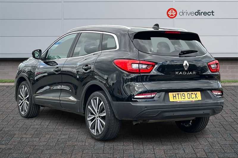 Renault Kadjar 1.3 Tce Iconic Suv Euro 6 Ss HT19OCX Black #5