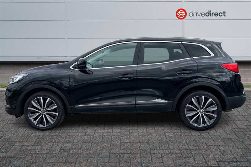 Renault Kadjar 1.3 Tce Iconic Suv Euro 6 Ss HT19OCX Black #6
