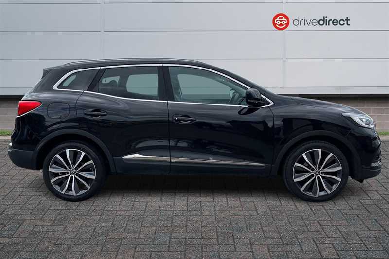Renault Kadjar 1.3 Tce Iconic Suv Euro 6 Ss HT19OCX Black #2