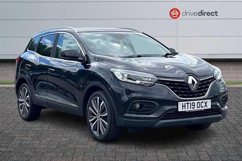 Renault Kadjar 1.3 Tce Iconic Suv Euro 6 Ss Black