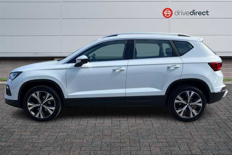 Seat Ateca 1.5 Tsi Evo Se Technology Suv Dsg Euro KW74BDY White #6