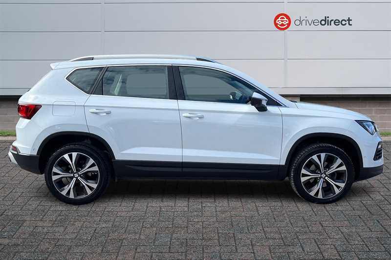 Seat Ateca 1.5 Tsi Evo Se Technology Suv Dsg Euro KW74BDY White #2