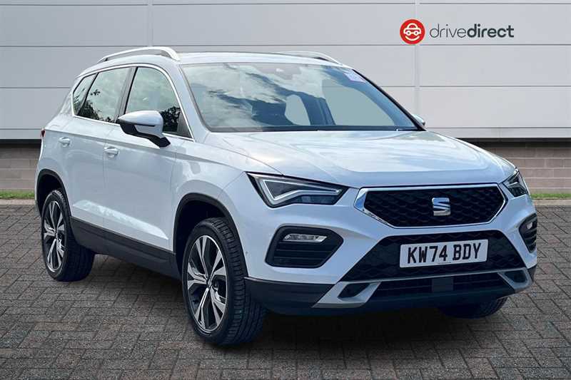 Seat Ateca 1.5 Tsi Evo Se Technology Suv Dsg Euro White