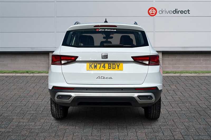 Seat Ateca 1.5 Tsi Evo Se Technology Suv Dsg Euro KW74BDY White #4