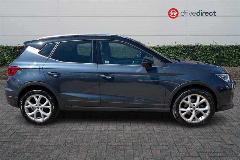 Seat Arona 1.0 Tsi Fr Suv Dsg Euro 6 Ss 110 Ps Grey #2