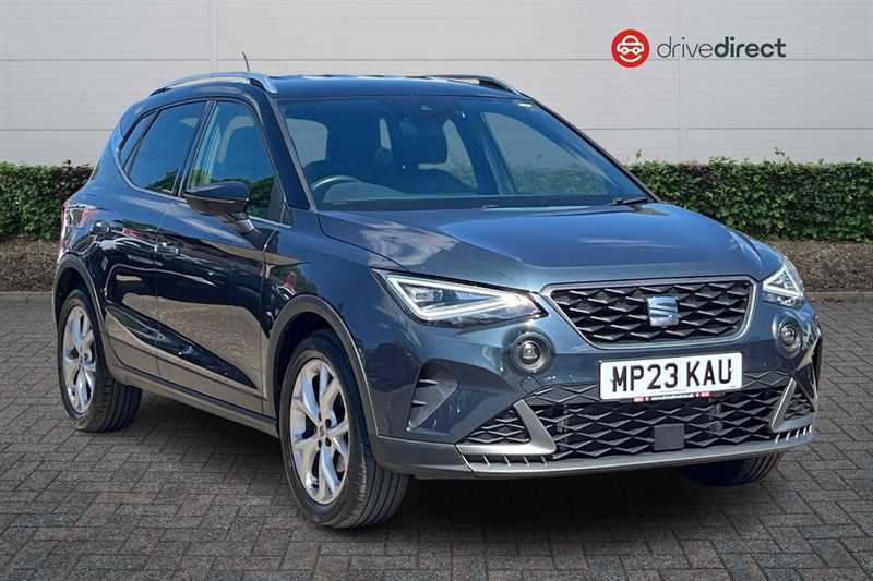 Seat Arona 1.0 Tsi Fr Suv Dsg Euro 6 Ss 110 Ps Grey