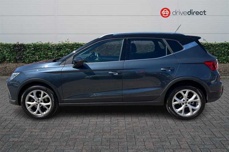 Seat Arona 1.0 Tsi Fr Suv Dsg Euro 6 Ss 110 Ps Grey #6