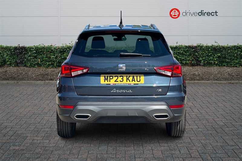 Seat Arona 1.0 Tsi Fr Suv Dsg Euro 6 Ss 110 Ps Grey #4
