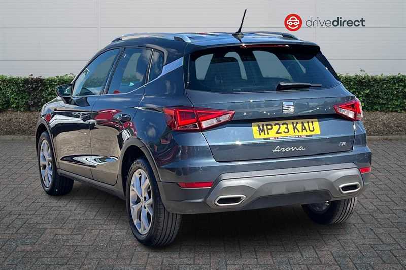 Seat Arona 1.0 Tsi Fr Suv Dsg Euro 6 Ss 110 Ps Grey #5