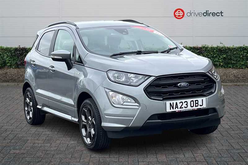 Ford Ecosport 1.0T Ecoboost Gpf St-line Suv Eu Silver