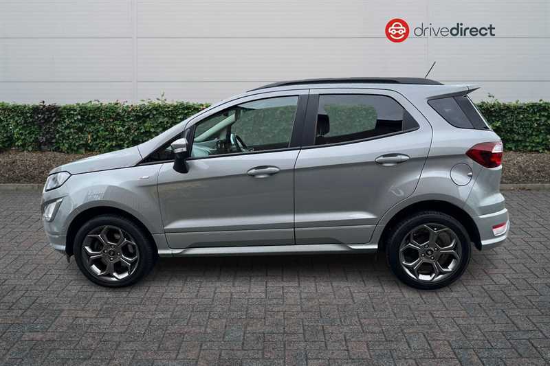 Ford Ecosport 1.0T Ecoboost Gpf St-line Suv Eu NA23OBJ Silver #6
