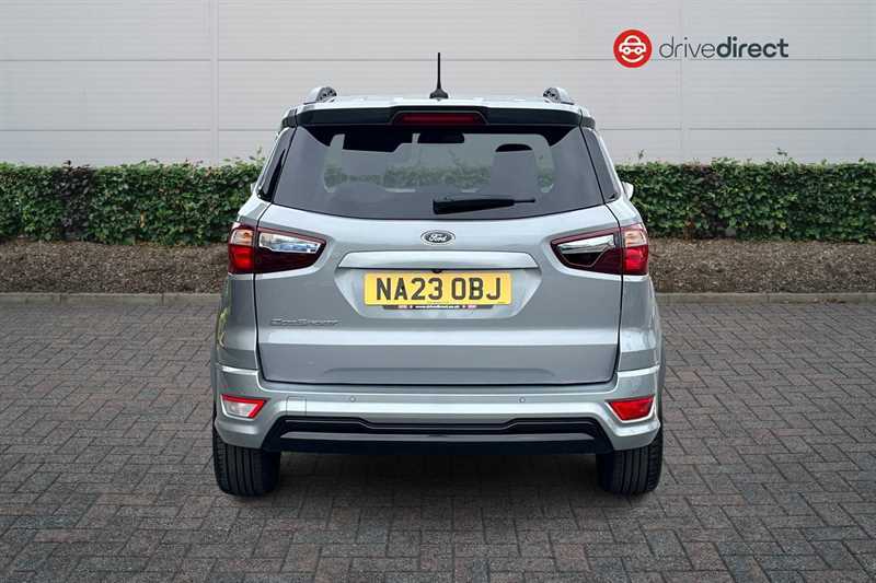 Ford Ecosport 1.0T Ecoboost Gpf St-line Suv Eu NA23OBJ Silver #4