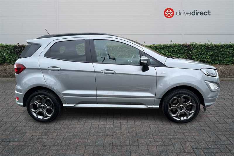 Ford Ecosport 1.0T Ecoboost Gpf St-line Suv Eu NA23OBJ Silver #2