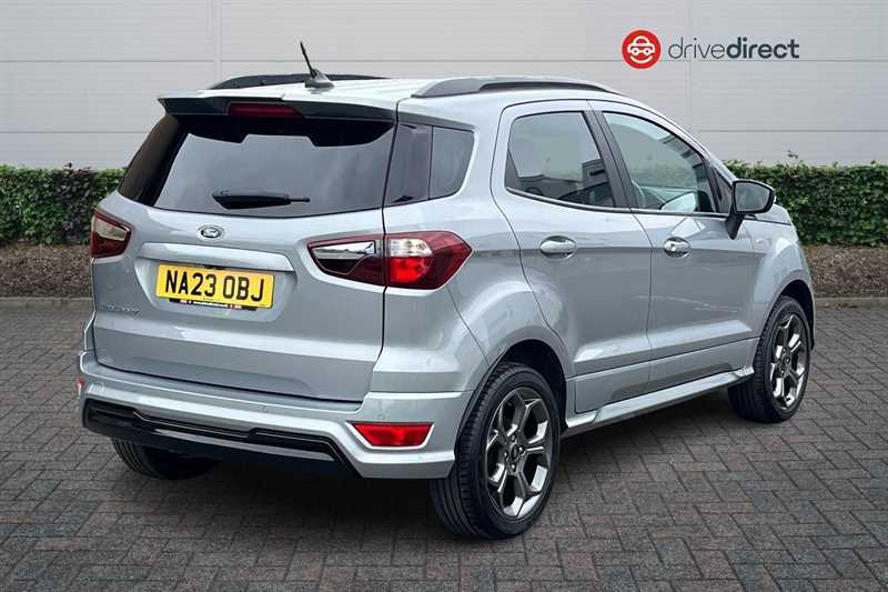 Ford Ecosport 1.0T Ecoboost Gpf St-line Suv Eu NA23OBJ Silver #3