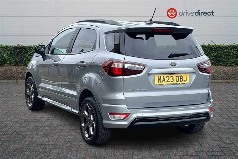 Ford Ecosport 1.0T Ecoboost Gpf St-line Suv Eu NA23OBJ Silver #5