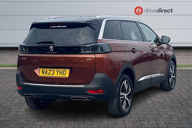 Peugeot 5008 1.2 Puretech Gt Suv Eat Euro 6 Ss 1 NA23YHO Brown #3