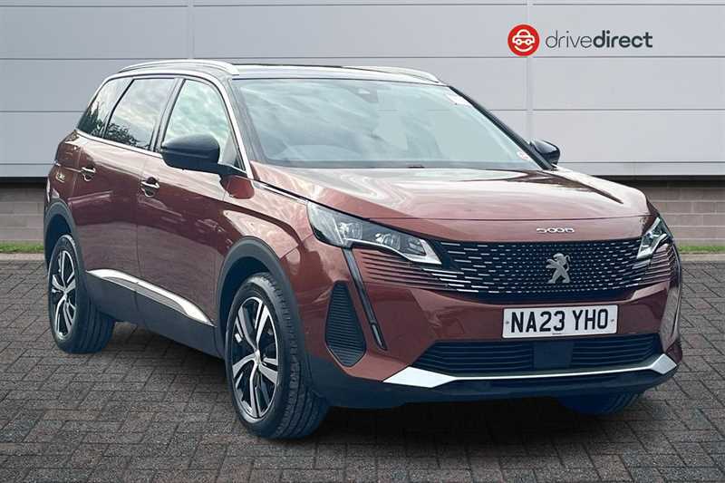 Peugeot 5008 1.2 Puretech Gt Suv Eat Euro 6 Ss 1 Brown
