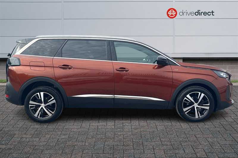 Peugeot 5008 1.2 Puretech Gt Suv Eat Euro 6 Ss 1 NA23YHO Brown #2