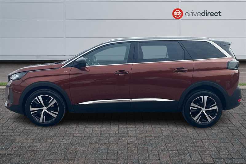 Peugeot 5008 1.2 Puretech Gt Suv Eat Euro 6 Ss 1 NA23YHO Brown #6