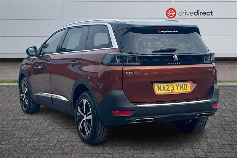 Peugeot 5008 1.2 Puretech Gt Suv Eat Euro 6 Ss 1 NA23YHO Brown #5