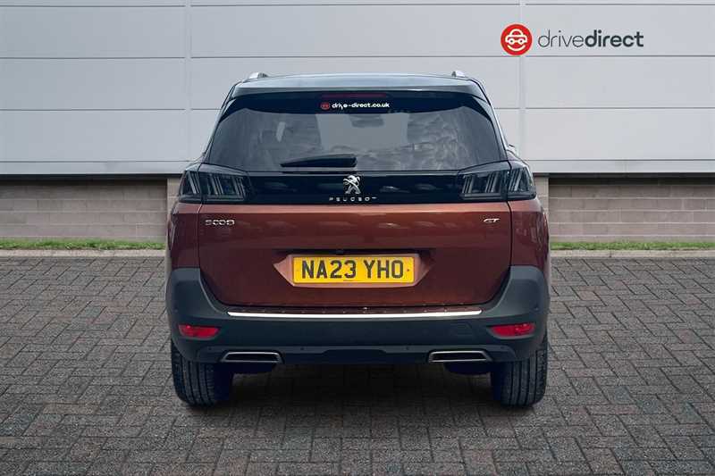 Peugeot 5008 1.2 Puretech Gt Suv Eat Euro 6 Ss 1 NA23YHO Brown #4
