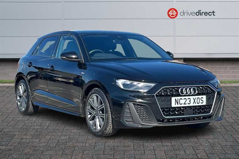 Audi A1 1.0 Tfsi 25 S Line Sportback Eur Black