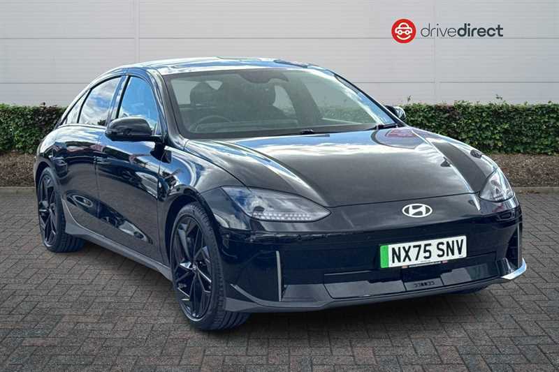Hyundai Ioniq 6 77.4Kwh Ultimate Saloon 228 Ps Black
